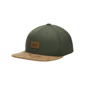 REELL Suede Cap dark olive