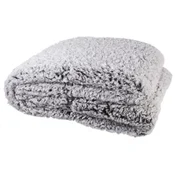 shumee GREY FLUFFY Fleece Soportar odeja