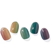 ohora Semi Cured Gel Nail Strips N Autumn Ombre nalepke za nohte odtenek ND-017-G 1 kos
