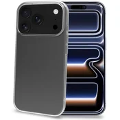 Celly Prozoren TPU ovitek za iPhone 18 17 Pro