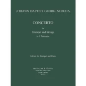 NERUDA:CONCERTO ES-DUR FOR TRUMPET AND PIANO