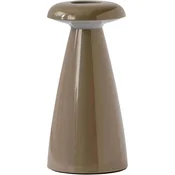 slomart Rituali Domestici Lucilla namizna svetilka F47, 21 cm, rjava