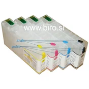 Fenix E-T7011 + T7012 + T7013 + T7014 XXL komplet polnilnih kartuš za WP4015 s čipom brez črnila