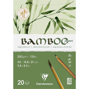 Clairefontaine Bamboo Glued Pad On 1 Side A5 250 g Skicirka