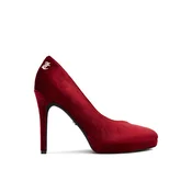 Juicy Couture Štikle EO-C5168-1 Tamnocrvena