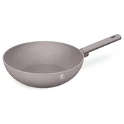 Berlingerhaus WOK ponev s titanovim premazom, 28 cm, kolekcija Taupe