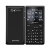 EMPORIA mobilni telefon Prime M76, Black