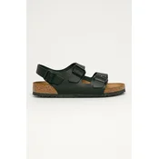 Sandali iz nubuka Birkenstock Milano