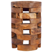 Nocni ormaric 30 x 30 x 45 cm od masivne tikovine