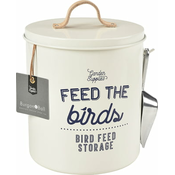 Posoda za ptičjo hrano Feed the Birds - krem