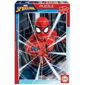 Puzzle Spiderman Educa 500 dielov + lepidlo Fix EDU18486
