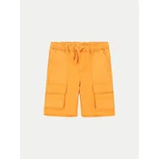 Coccodrillo Kratke hlače iz tkanine WC4119503HBK Oranžna Regular Fit