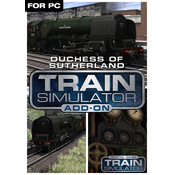 Train Simulator: Duchess of Sutherland Loco Add-On