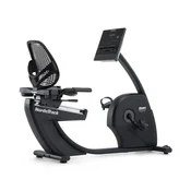 NordicTrack GX LE Recumbent Bike ležeče sobno kolo | Nastavljiv sedež z naslonjalom, 5-palčni LCD-zaslon, 26 stopenj SMR-upora | Vadite po svojem načrtu