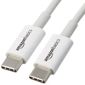 Amazon Amazon Basics Kabel USB-C na USB-C 2.0, 480 Mbit/s, za hitro polnjenje