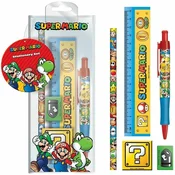 Pyramid International Super Mario (Colour Block) Stationery Set ( 049848 )
