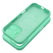 OEM Silikonski ovitek za iPhone 16 PRO MAX, debeline 2 mm, združljiv z MagSafe, v barvi mete