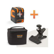 Praktični laserski nivelir - max. 10 m 10051