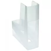 Stalak za spise uspravni plastican Green2Desk Fellowes 0017401 providni