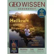 GEO Wissen Gesundheit 10/19 - Die Heilkraft unseres Körpers