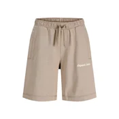 Jack & Jones Junior Hlače JPSTKARL NORREBRO  kaki