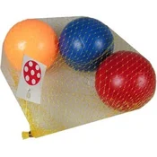 Set mrežastih žogic - 6 cm, več vrst