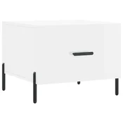 Vidaxl Klubska mizica 50x50x40 cm inženirski les