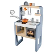 Elektronska kuhinjica Rosemary Kitchen Smoby z zvokom in 19 dodatki, delovna plošča 51 cm