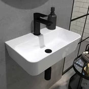 Umivaonik na plocu/zid Concepto Bell Piedra B 45