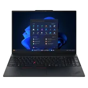Prenosnik Lenovo ThinkPad E16 Ryzen 7-250, 16GB RAM, 512GB SSD, Windows 11 Pro