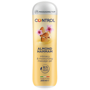 Control 2in1 Intimacy & Moisturizing Massage Gel Almond Hammam 200ml