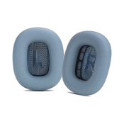 FixPremium - Nadomestni Ušesni Čepki za Apple AirPods Max (Eco-Leather), modra