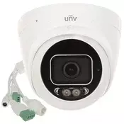 Uniview IPC3634SE-ADF28K-WL-I0 4MP Vandal-odporna varnostna kamera s PoE in zvokom