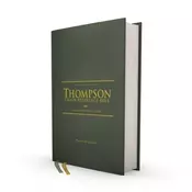 ESV, Thompson Chain-Reference Bible, Hardcover, Green, Red Letter