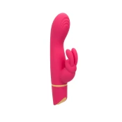 Love Bunny Vibrating “G” Bunny – silikonski rabbit vibrator, 19 cm