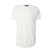 INDICODE JEANS Majica Kloge siva/off-bela