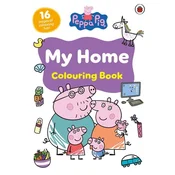 Peppa Pig: My Home Colouring Book