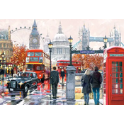Castorland - Puzzle London collage 2 - 1 000 kosov