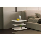 Hanah Home Klub sto Lifon, 50x33x40 cm, Crni
