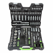 Set ključev z orodjem 1/2", 3/8", 1/4", 179 kosov JBM
