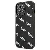 Karl Lagerfeld ETUI KARL LAGERFELD HARDCASE ZA IPHONE 13 PRO 13 6.1 INCH POLNO Z MOTIVOM
