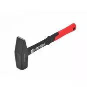 shumee AWTOOLS KLADIVNIKARSKO KLADIVO 3,0 kg VLAKNA ČRNEGA OBLIKOVALCA