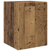 Vidaxl TV stenska omara Star les 30 x 31 x 40 cm Konstruiran les