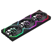 slomart Gamemax FN12A-N2 WL | Ventilator kućišta | ČRNi