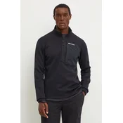 Sportska dukserica Montane Fury XT Pull boja: crna, bez uzorka, MFXPO18
