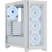 *CORSAIR iCUE 4000D RGB Airflow True white