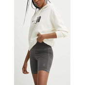 Kratke hlače adidas Originals ženske, črna barva, IU2710