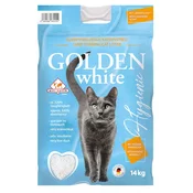 Golden Grey | White pesek za mačji wc 14kg