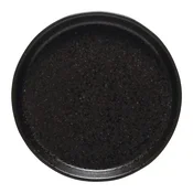 Costa Nova desertni krožnik Notos 12,5 cm, črn, dvignjen rob (6 kos)