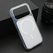 Futrola simply case magsafe za iphone 17 pro (6.3) bela ( F123420 )